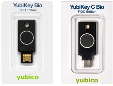 Yubico YubiKey Bio Fido Edition 指紋認証 - FIDOセキュリティキー 2