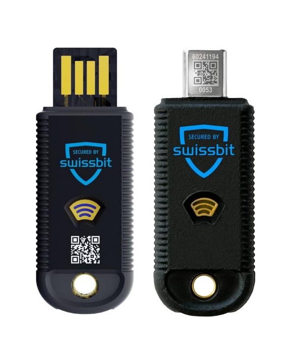Swissbit FIDO2 ishield key