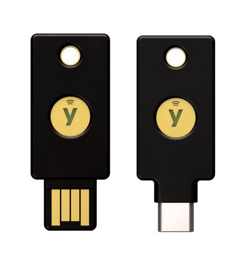 Product Image YubiKey Security Key Series