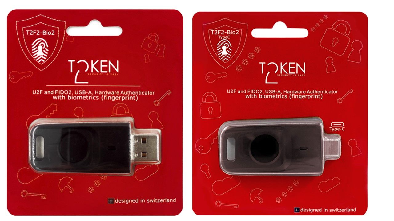 Image du produit Token2 T2F2-Bio2