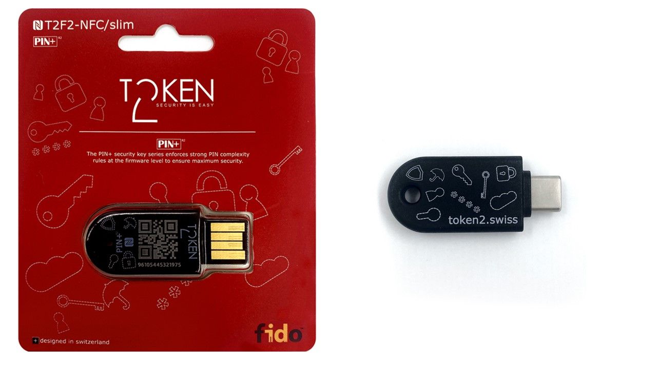 Image du produit Token2 T2F2-NFC-Slim