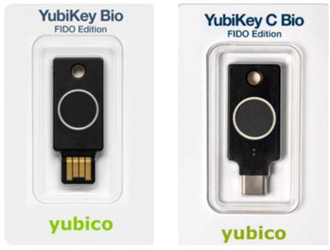 Immagine da Prodotto YubiKey Bio Seria